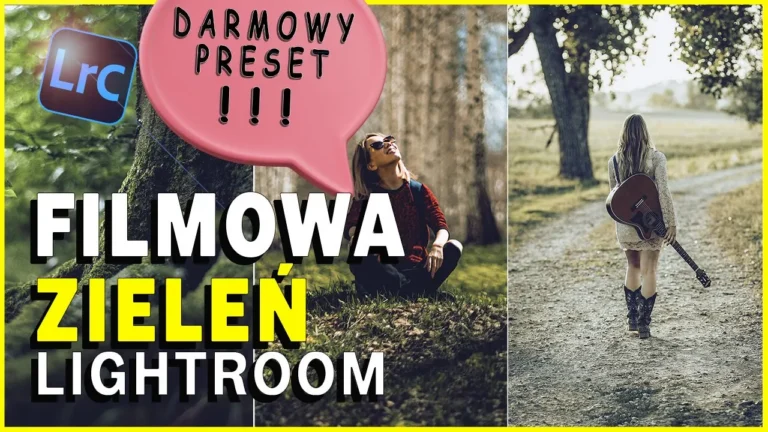 Stwórz preset w Lightroomie i odmień swoje fotografie