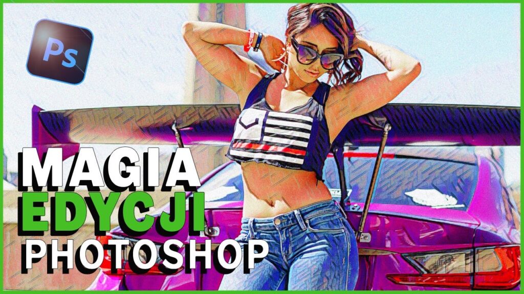 ilustracje z zdjęć w Photoshopie