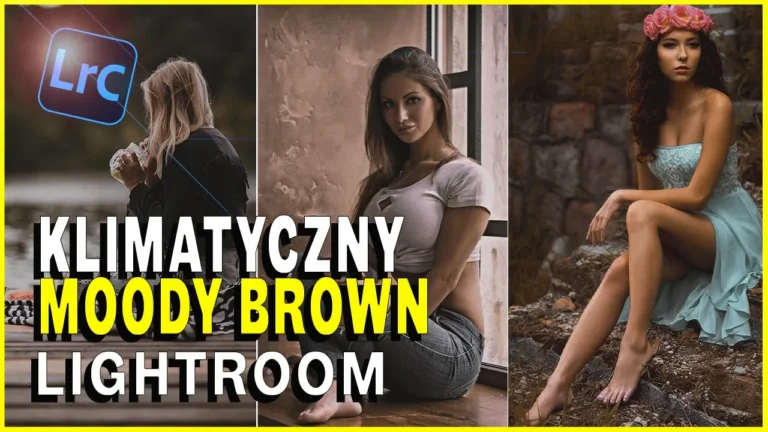 Preset Moody Brown – sekret klimatycznych zdjęć bez wysiłku