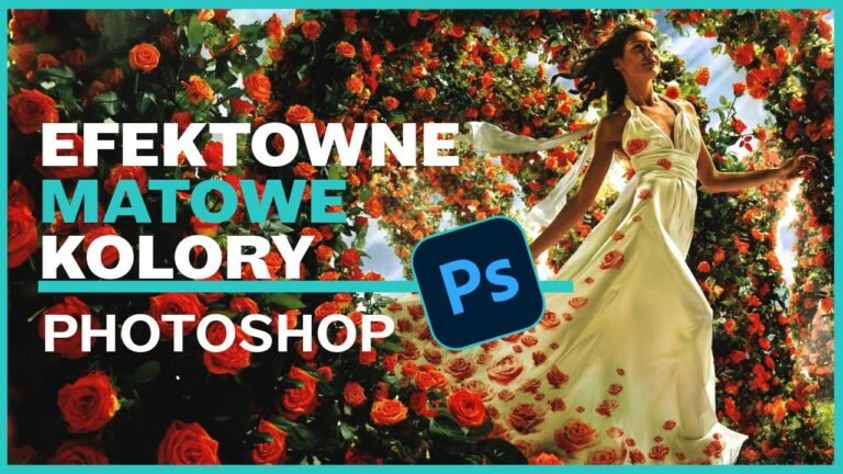 Efekt matowy w Photoshopie – 3 sekrety perfekcyjnej kolorystyki