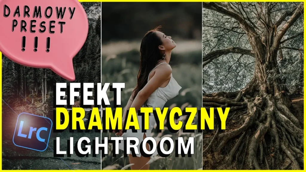 mroczne efekty w Lightroom
