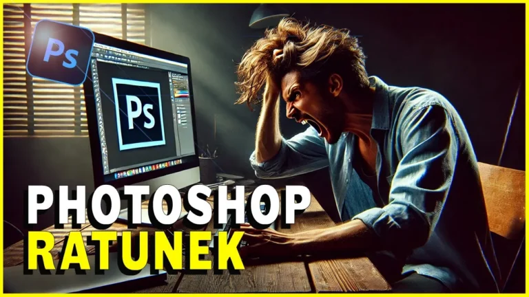 Nieznane ustawienia Photoshop, które ratują skasowane panele