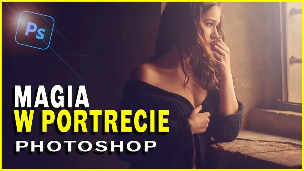 efekt promieni słonecznych w Photoshopie