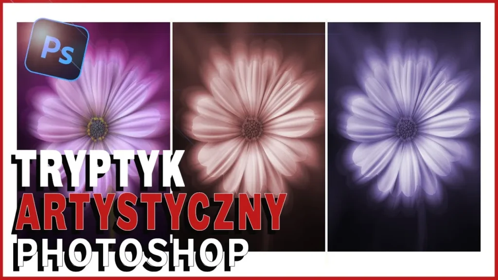 Wyjątkowy tryptyk z jednego zdjęcia