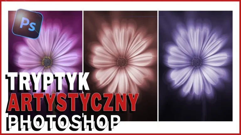 Wyjątkowy tryptyk z jednego zdjęcia – Photoshop inspiruje