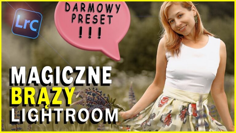 Presety do Lightrooma za darmo – ziemiste kolory krok po kroku