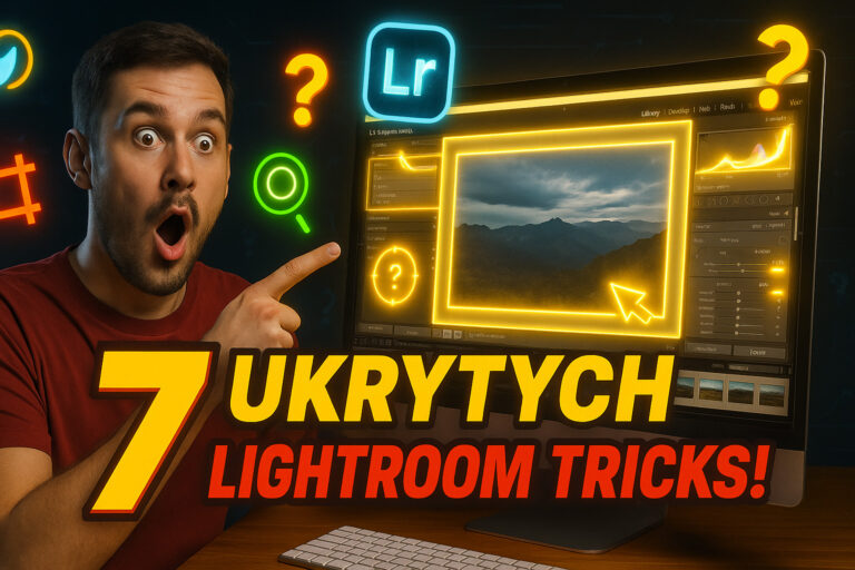 7 ukrytych opcji w Lightroom Classic, które musisz znać