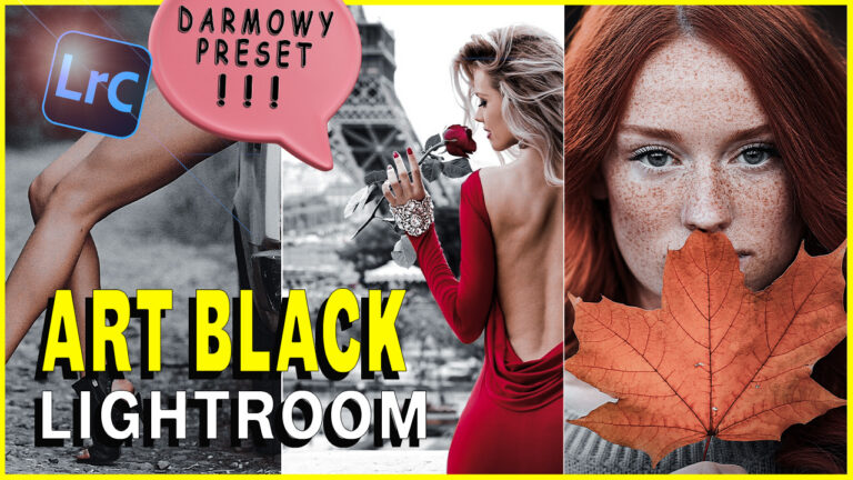 Lightroom Art Black: spektakularna metamorfoza zdjęcia