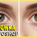 Tęczówka oka w Photoshopie