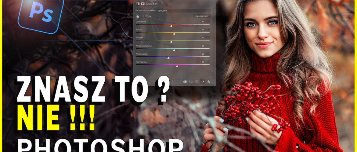 Color grading w Photoshopie