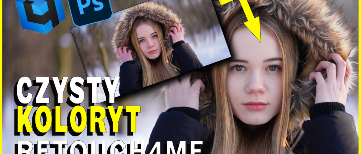 Wyrównywanie tonów skóry