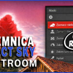 Maska nieba w Lightroomie