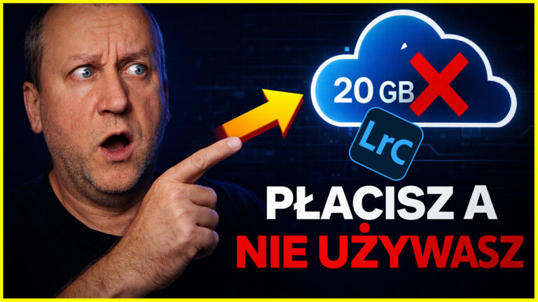 Podglądy inteligentne Lightroom: chmura bez limitu 20 GB