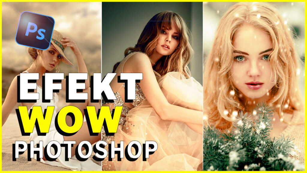 Kinowy look Photoshop