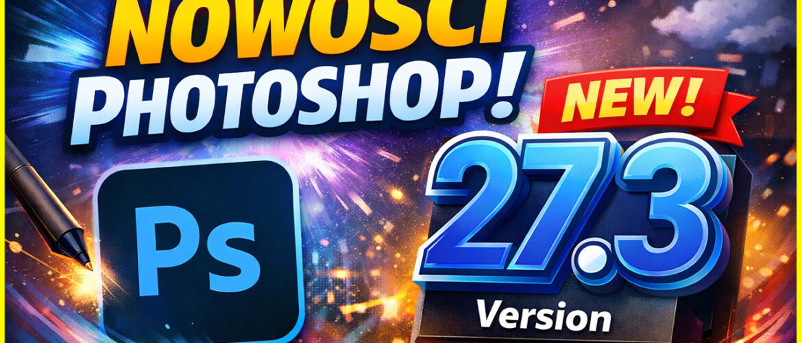 Photoshop 27.3 nowości