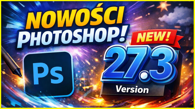 Photoshop 27.3 nowości: 7 hitów, które musisz znać!