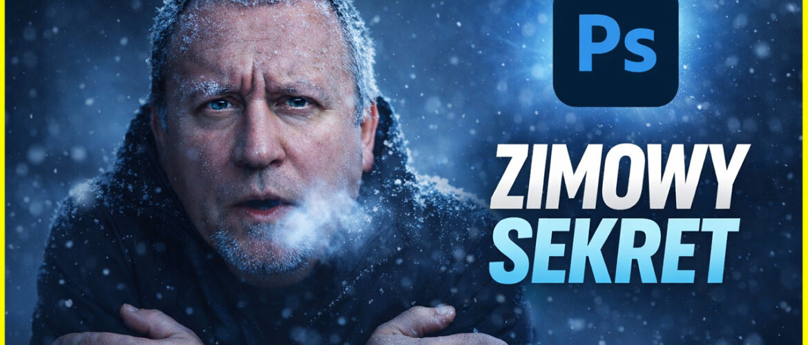 zimowy klimat w Photoshopie