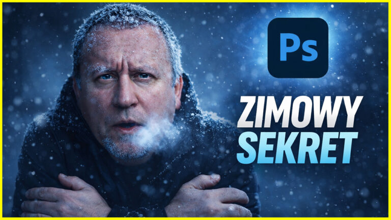 Zimowy klimat w Photoshopie: Błyskawiczny efekt WOW w 10 min