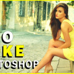 rozmycie tła w Photoshopie