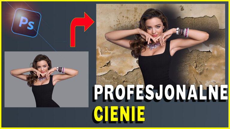 Cień w Photoshopie – ta technika da Ci pełną kontrolę