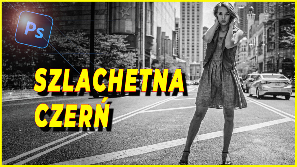 profesjonalne czarno-białe zdjęcie