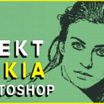 efekt starej Nokii w Photoshopie