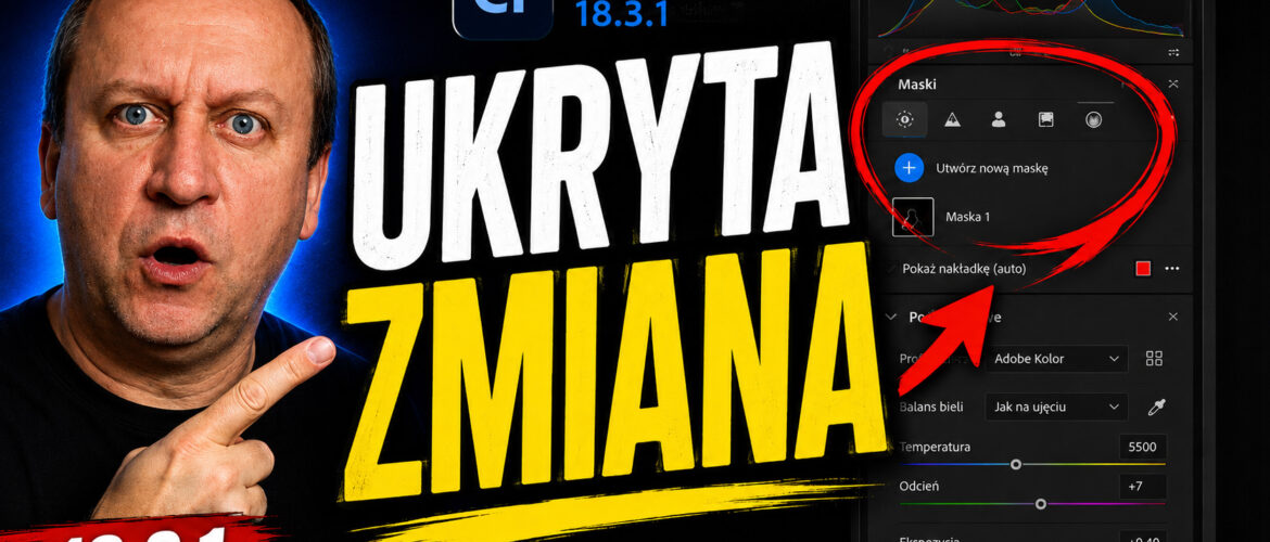 Aktualizacja Camera Raw 18.3.1