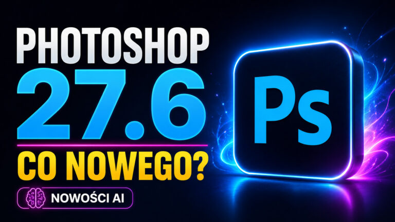 Photoshop 27.6 – najlepsze nowości dla szybszej pracy