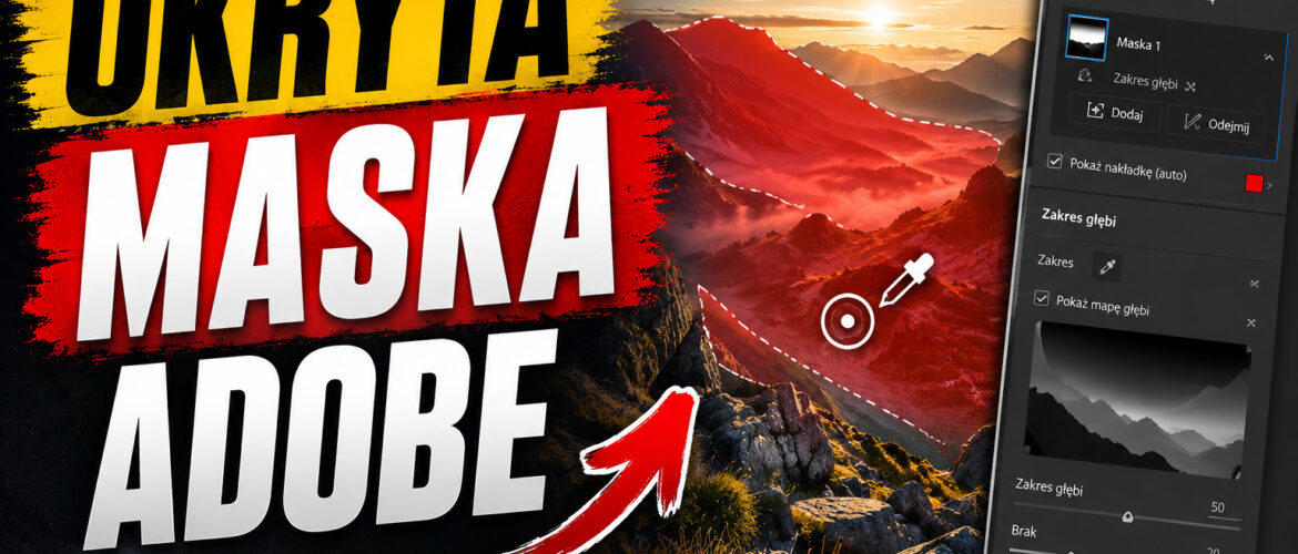 Maska zakresu głębi