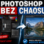 przestrzeń robocza w Photoshopie