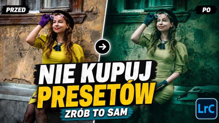 Własny efekt retro w Lightroomie – mocny klimat zdjęć