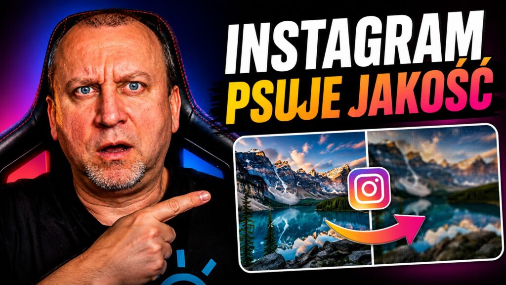 jak eksportować zdjęcia z Lightrooma na Instagram