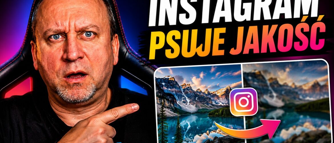 jak eksportować zdjęcia z Lightrooma na Instagram