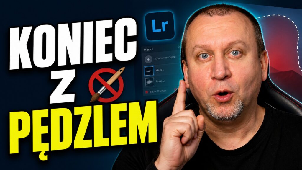 Przecinanie masek w Lightroomie