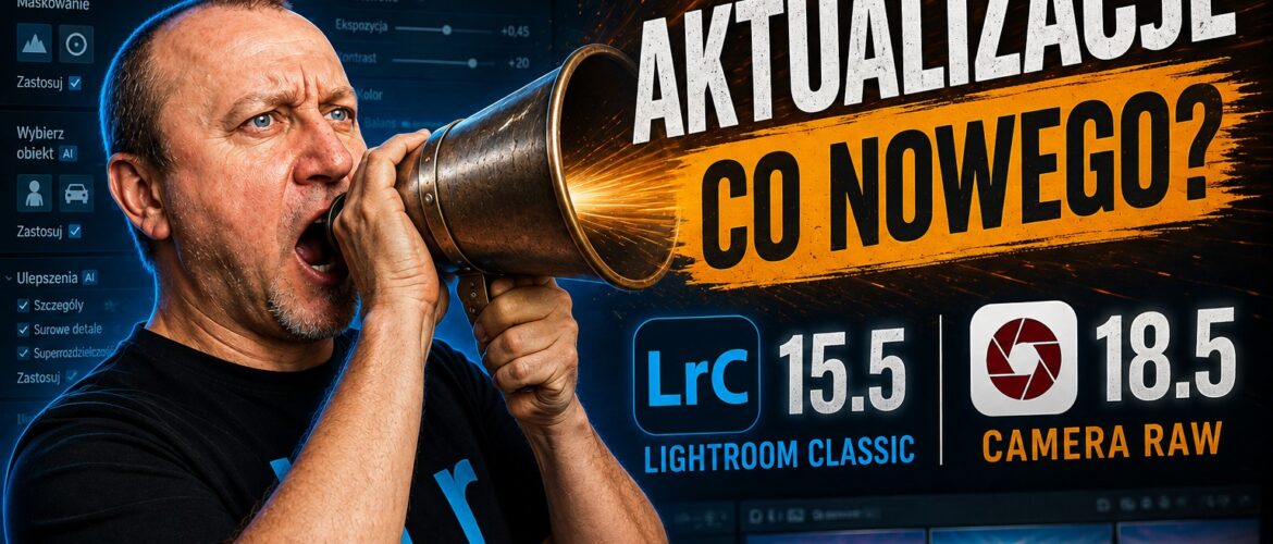 Lightroom Classic 15.5 i Camera Raw 18.5