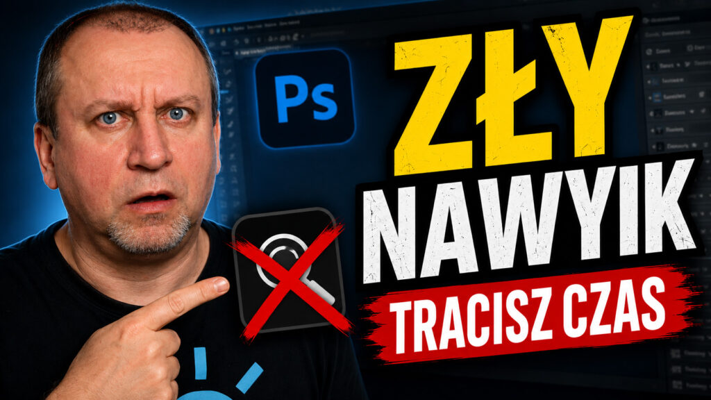 powiększanie kółkiem myszy w Photoshopie