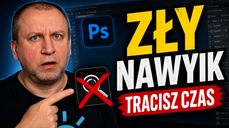 Jak włączyć powiększanie kółkiem myszy w Photoshopie